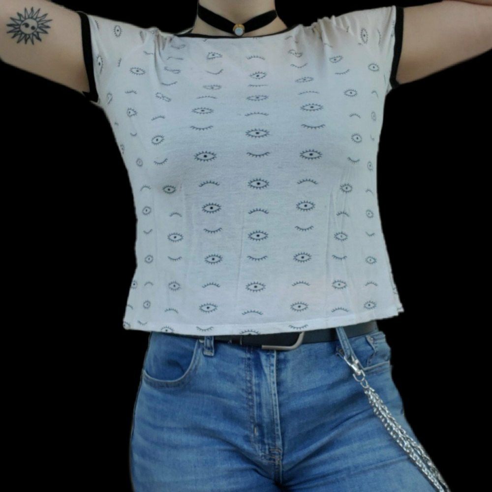 Cropped Tee Shirt